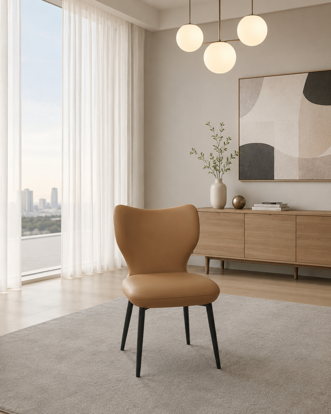 pocket spring dining chair – item #430 pocket spring dining chair – item #430