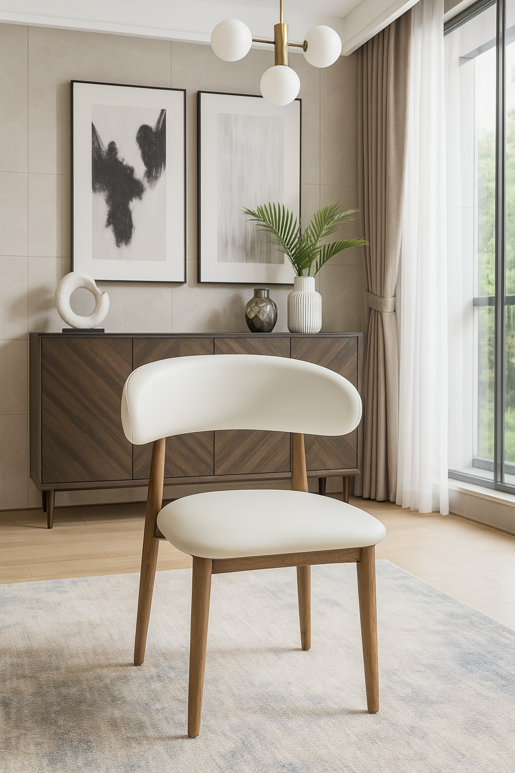 solid wood horn back dining chair – item #yangjiao solid wood horn back dining chair – item #yangjiao