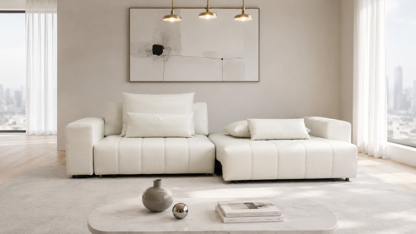 power pull out eco genuine leather sofa item #tp505 power pull out eco genuine leather sofa item #tp505