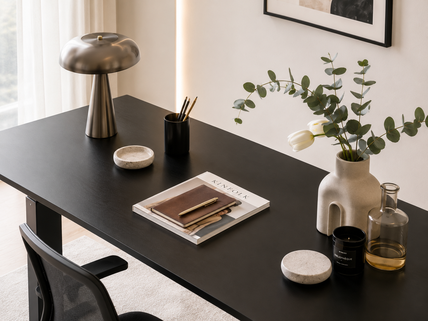 black power adjustable desk – item #tdd 002l black power adjustable desk – item #tdd 002l