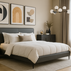 king tech fabric bed – item #2808 (copy)