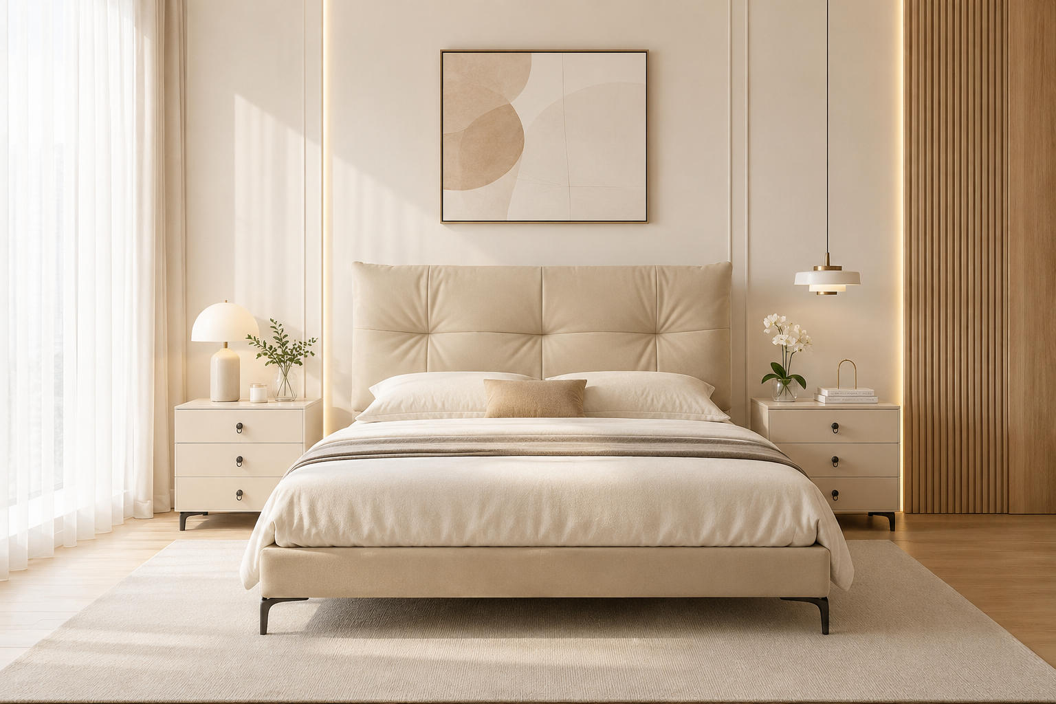king real leather bed – item #q03 king real leather bed – item #q03