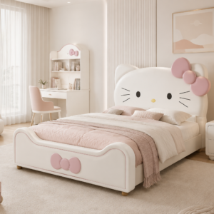 kitty double bed – item #kt cat