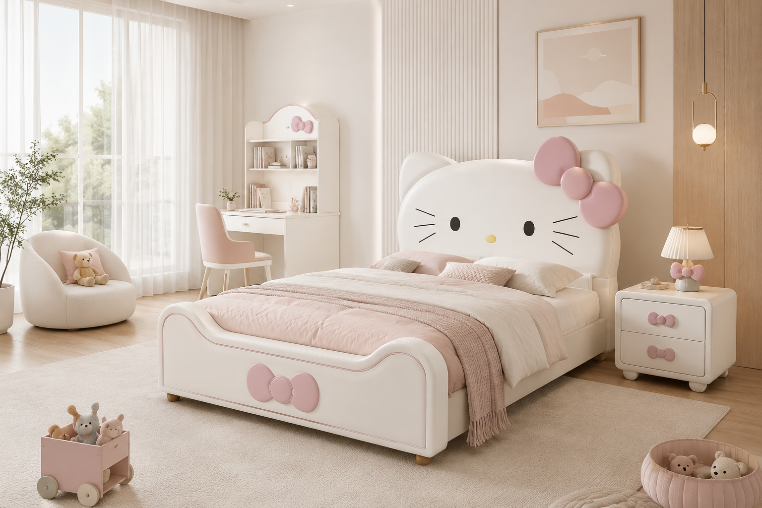 kitty double bed – item #kt cat kitty double bed – item #kt cat