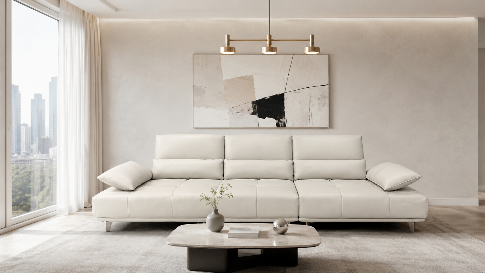 manual pull out eco genuine leather sofa item #503 manual pull out eco genuine leather sofa item #503