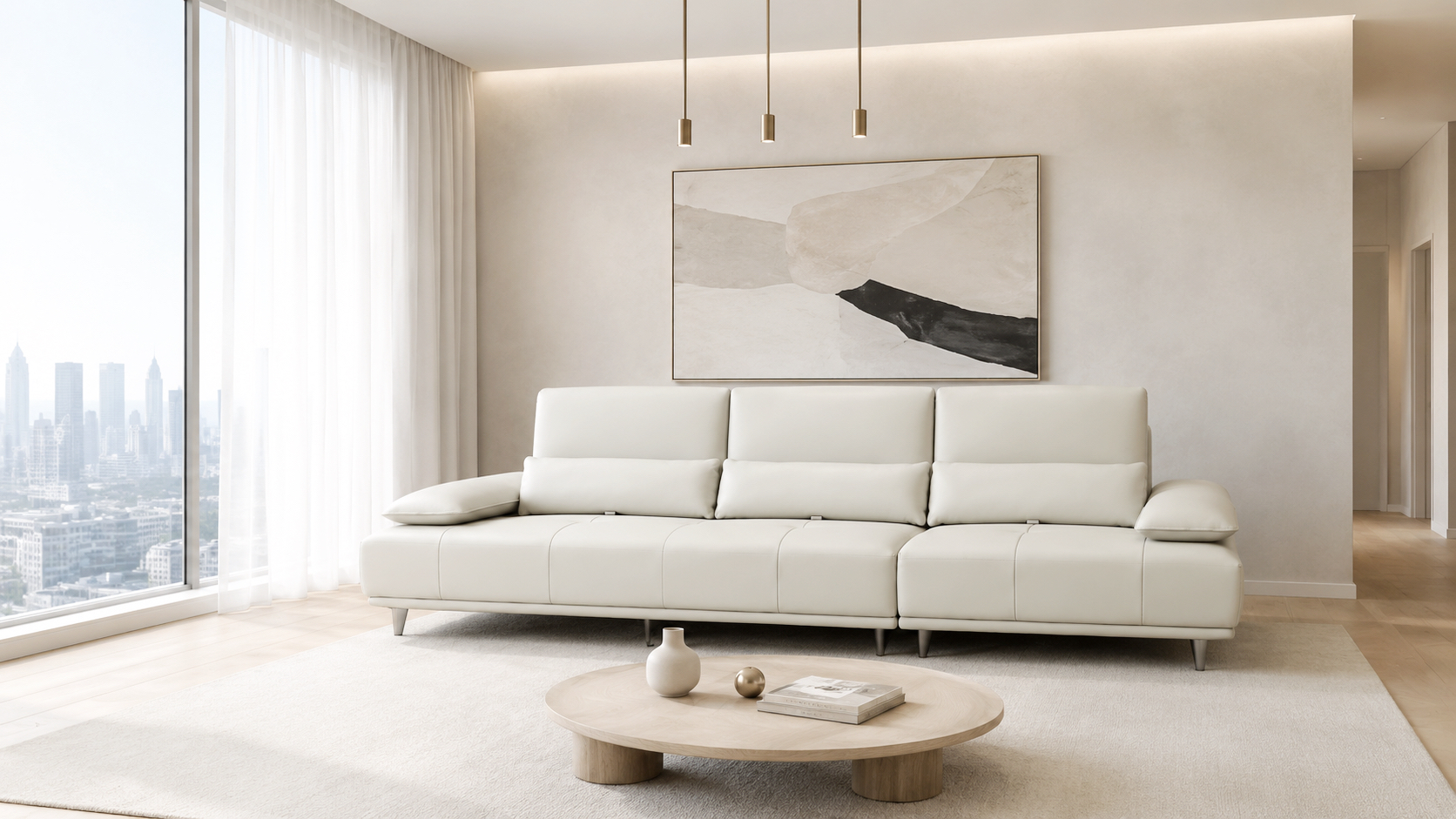 manual pull out eco genuine leather sofa item #503 manual pull out eco genuine leather sofa item #503