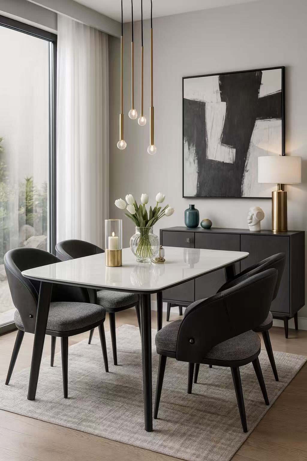 rectangular microcrystalline stone dining table – item #2410 rectangular microcrystalline stone dining table – item #2410