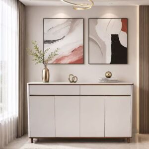 140cm matte grey shoe cabinet – item #ak336
