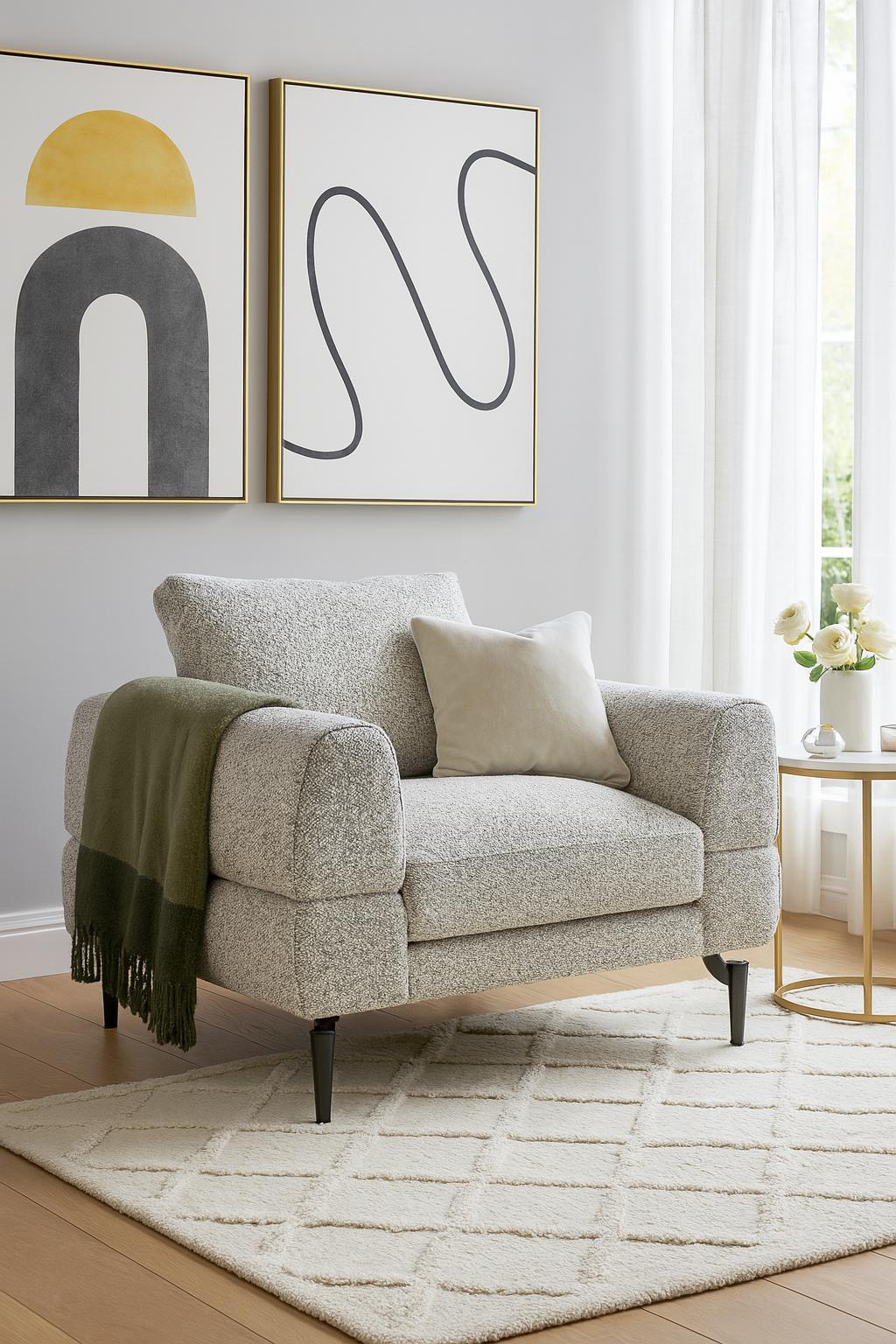 boncle fabric sofa combination item #h24s05 boncle fabric sofa combination item #h24s05