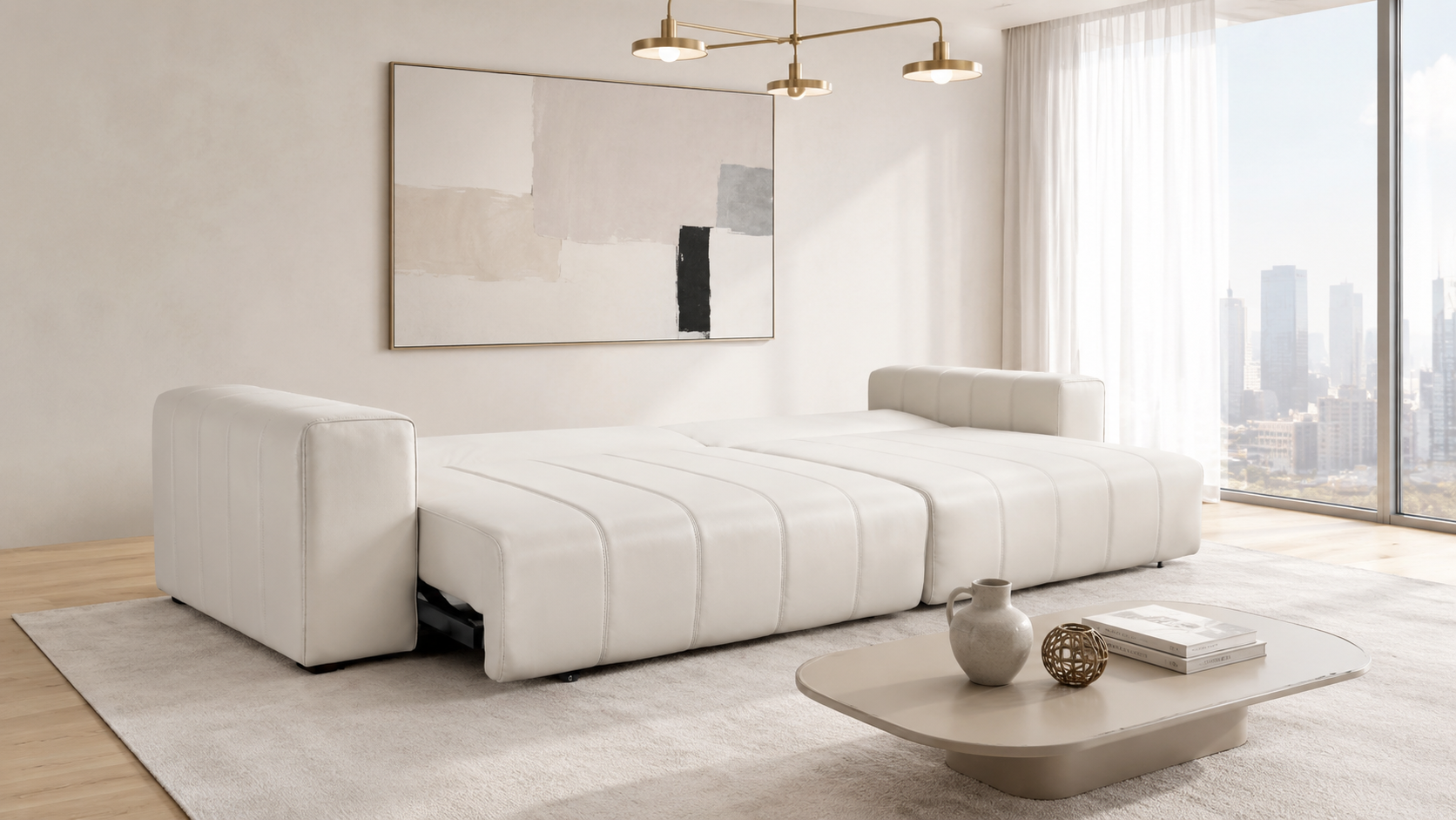 power pull out eco genuine leather sofa item #tp505 power pull out eco genuine leather sofa item #tp505