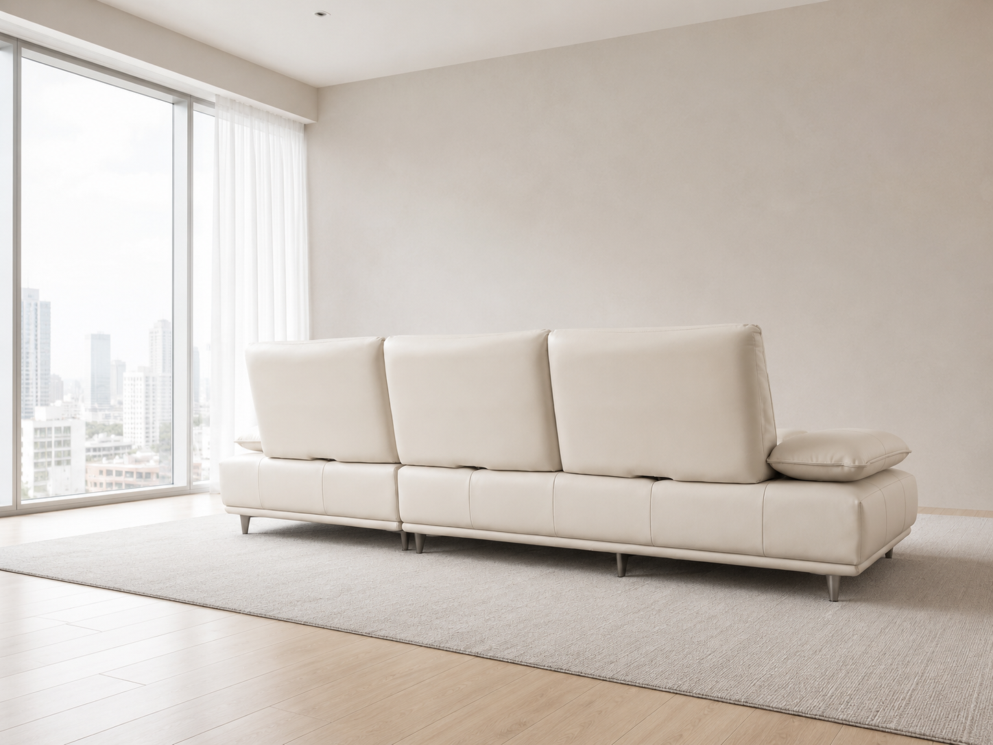 manual pull out eco genuine leather sofa item #503 manual pull out eco genuine leather sofa item #503