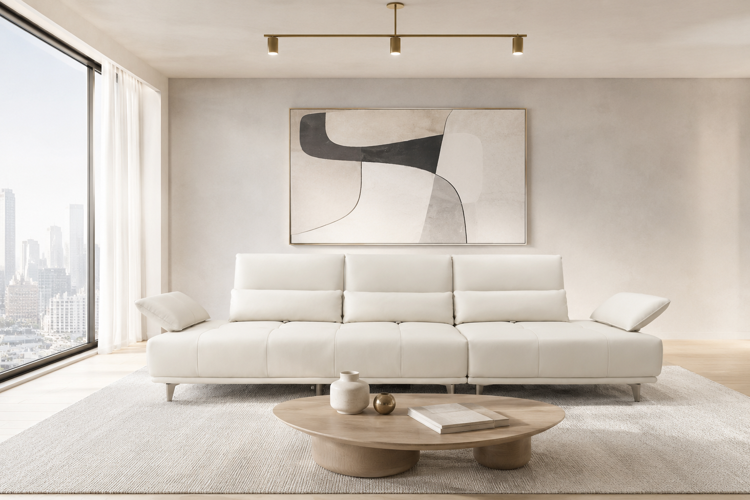 manual pull out eco genuine leather sofa item #503 manual pull out eco genuine leather sofa item #503