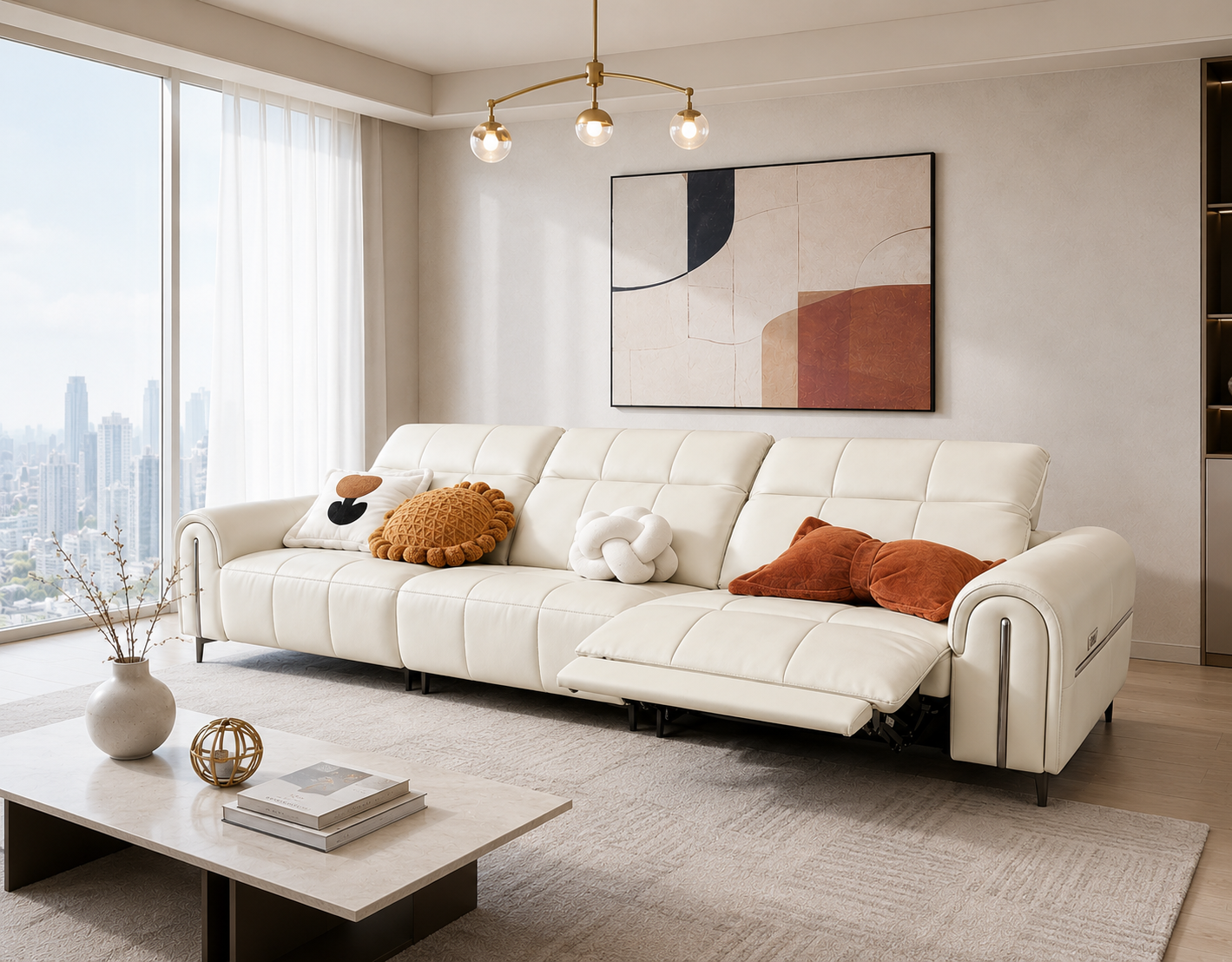 real leather electric recliner sofa item #528bk real leather electric recliner sofa item #528bk