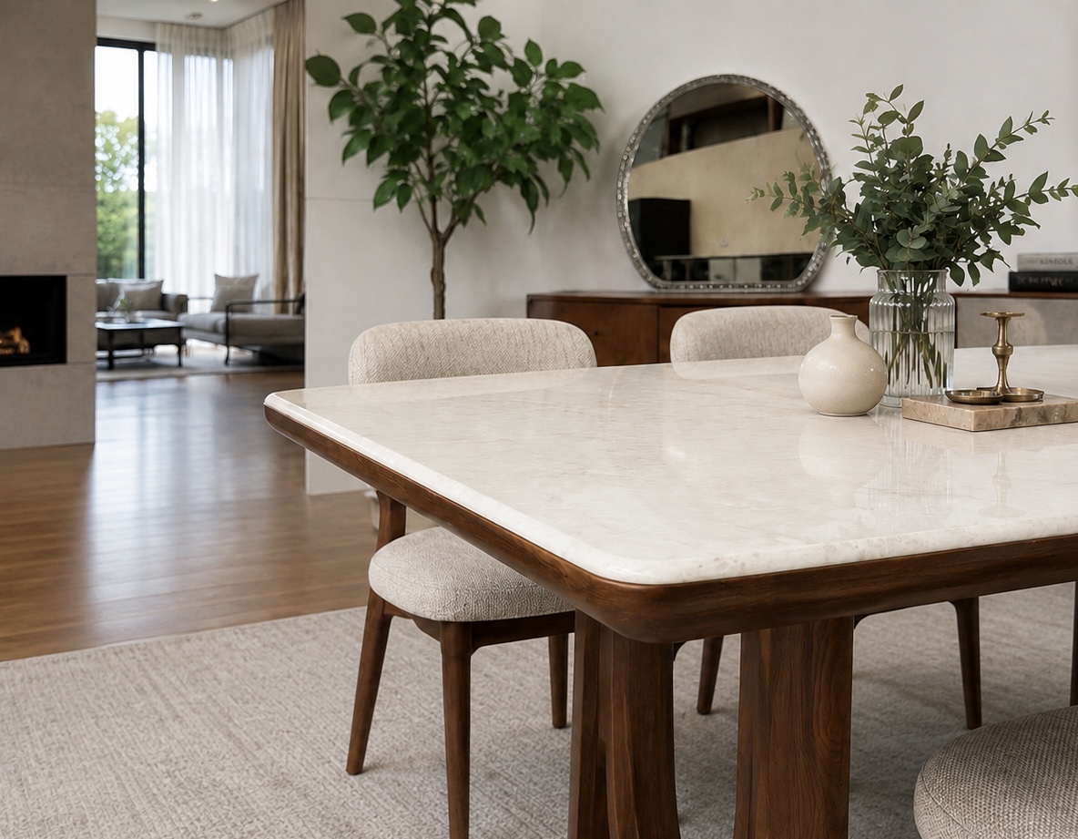 walnut base dining table – item #2635 walnut base dining table – item #2635