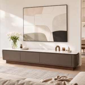 dark grey tv stand – item #611 22