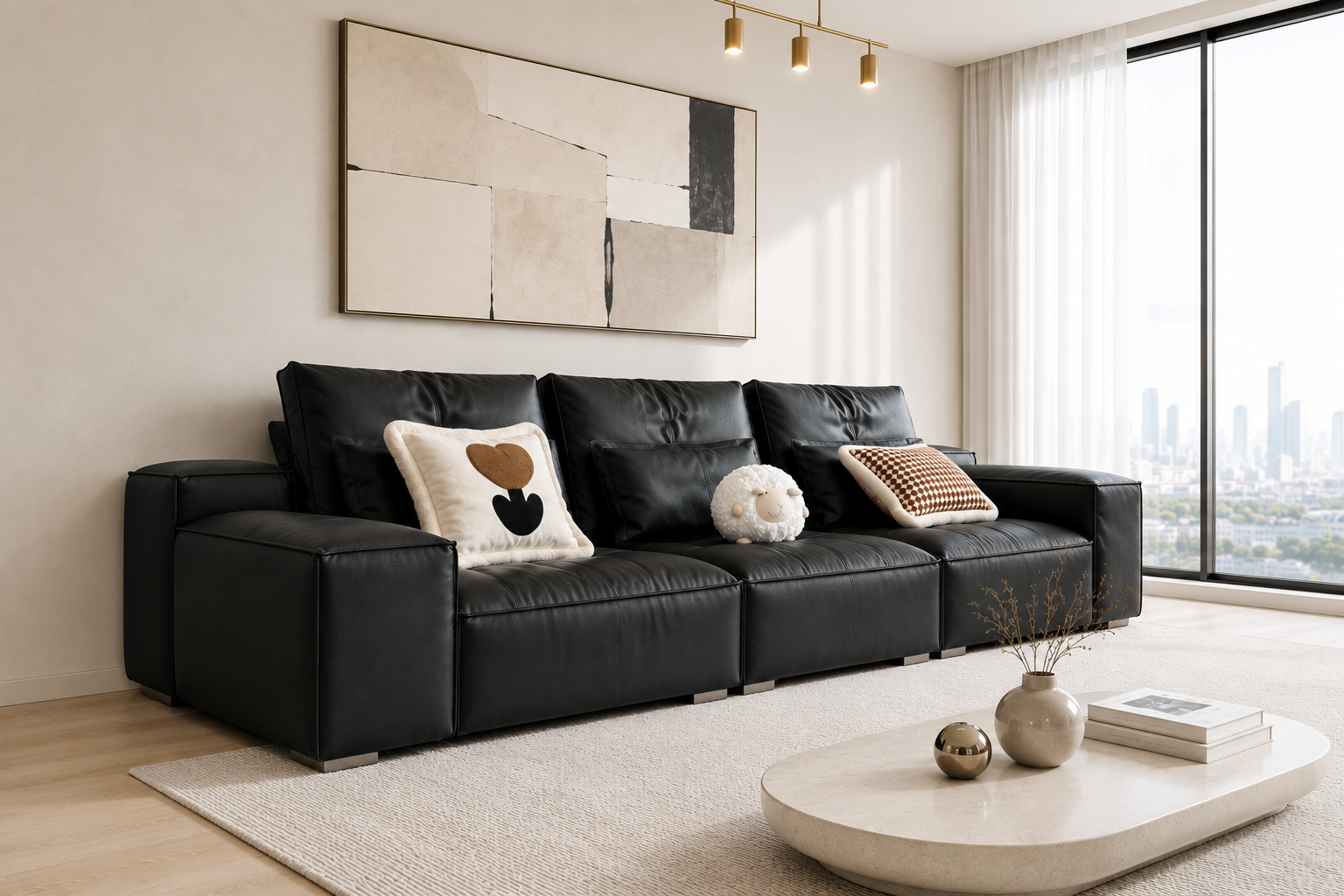 tofu eco genuine leather sofa item #a0111 tofu eco genuine leather sofa item #a0111