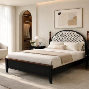 queen solid ash wood bed item #z25