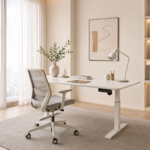 black power adjustable desk – item #tdd 002l