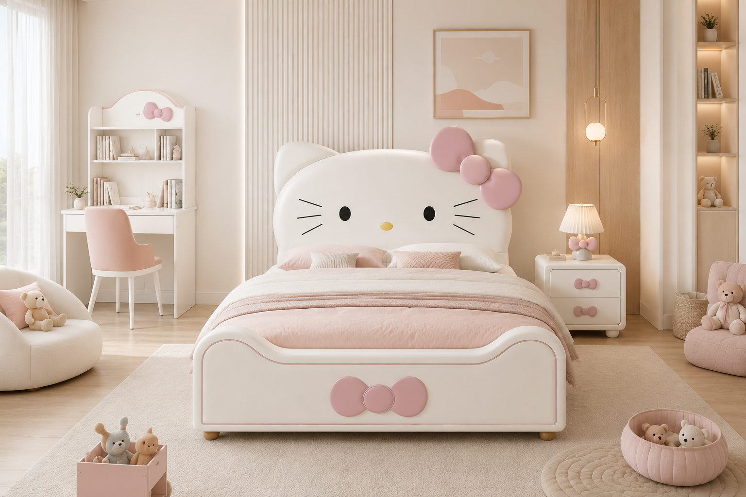 kitty double bed – item #kt cat kitty double bed – item #kt cat