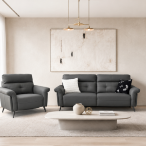 real leather sofa combination item #857dg