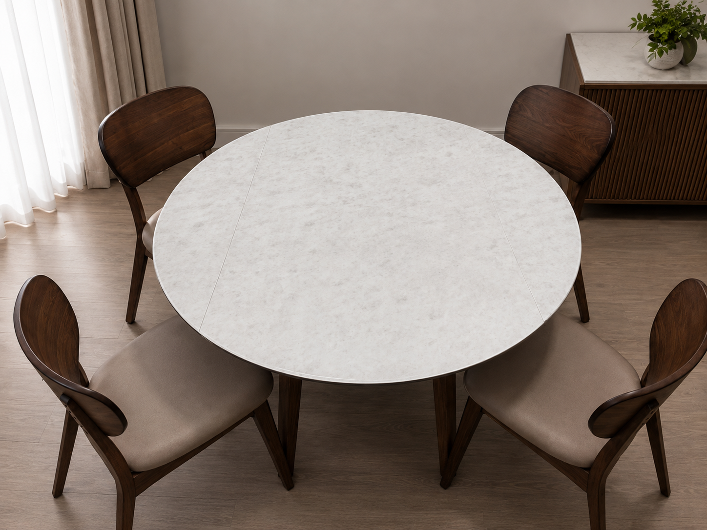 walnut dining table – item #t 162 walnut dining table – item #t 162