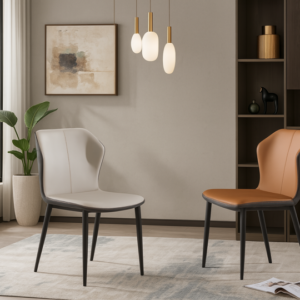 modern scratch resistant dining chair – item #a03