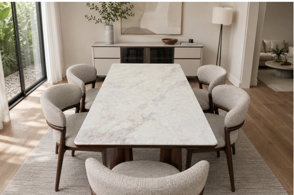 walnut base dining table – item #2635 walnut base dining table – item #2635