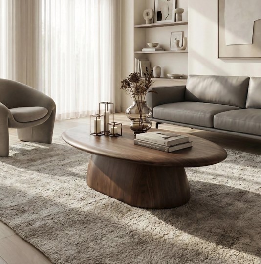 north american black walnut coffee table – item #8821 north american black walnut coffee table – item #8821
