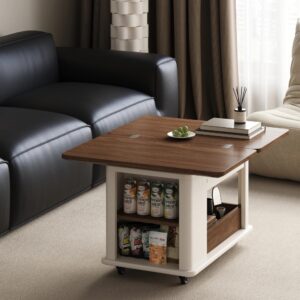multifunction lift cart coffee table – item #zt54