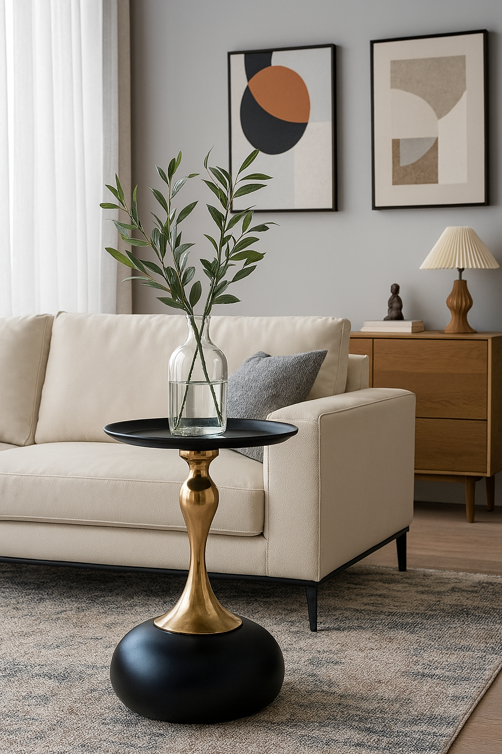 gold cup round side table – item #gold cup gold cup round side table – item #gold cup