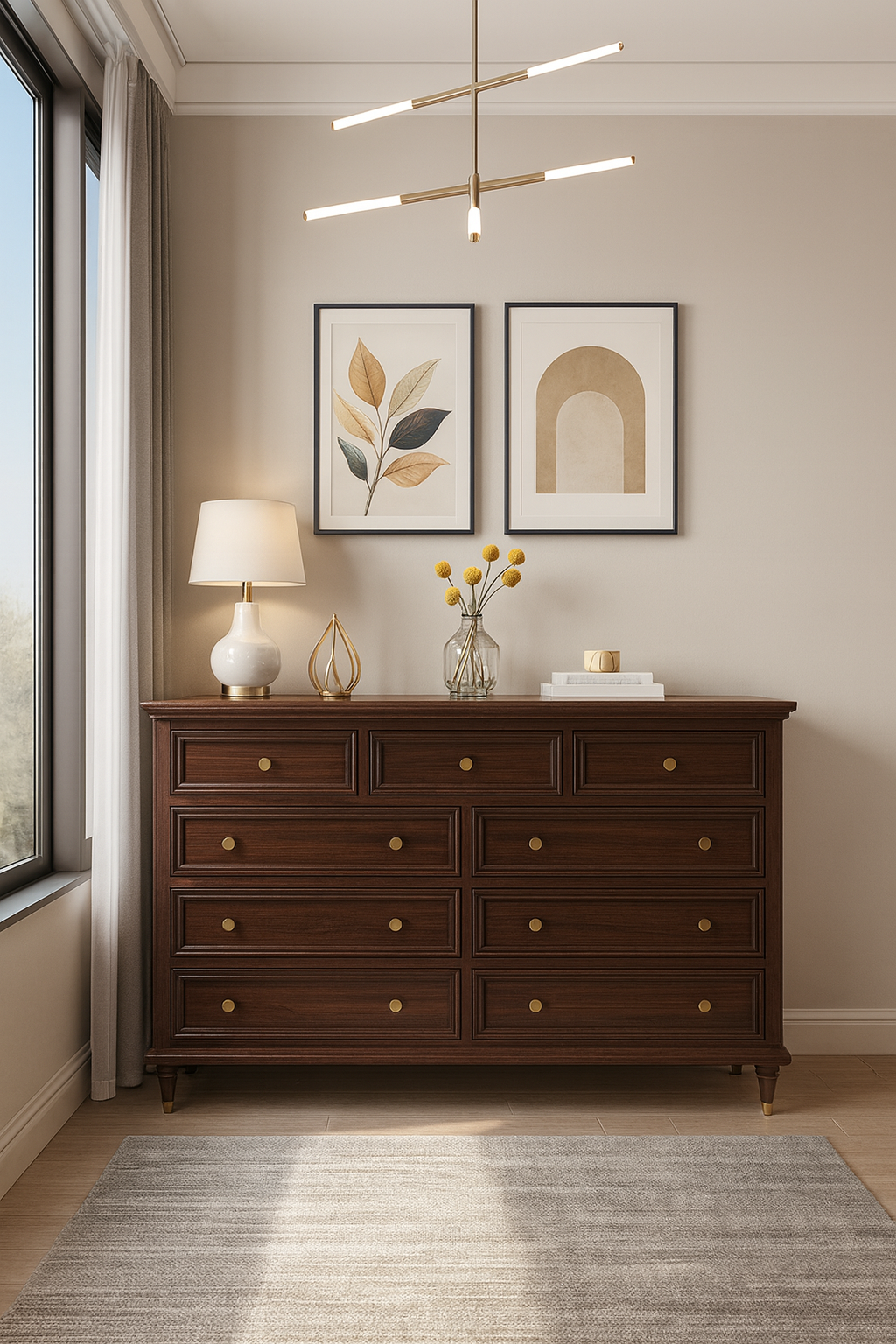 white solid wood 9 drawer dresser item #01 160w white solid wood 9 drawer dresser item #01 160w