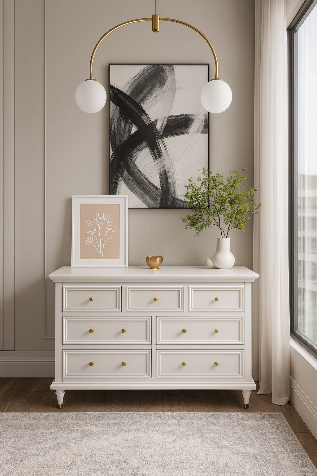 walnut solid wood 7 drawer dresser item #01 135wn walnut solid wood 7 drawer dresser item #01 135wn