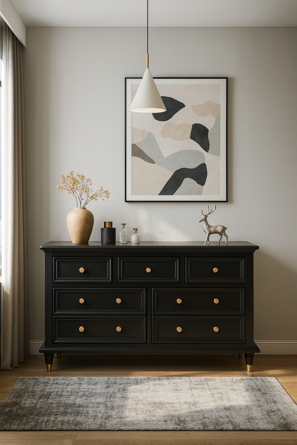 walnut solid wood 7 drawer dresser item #01 135wn walnut solid wood 7 drawer dresser item #01 135wn