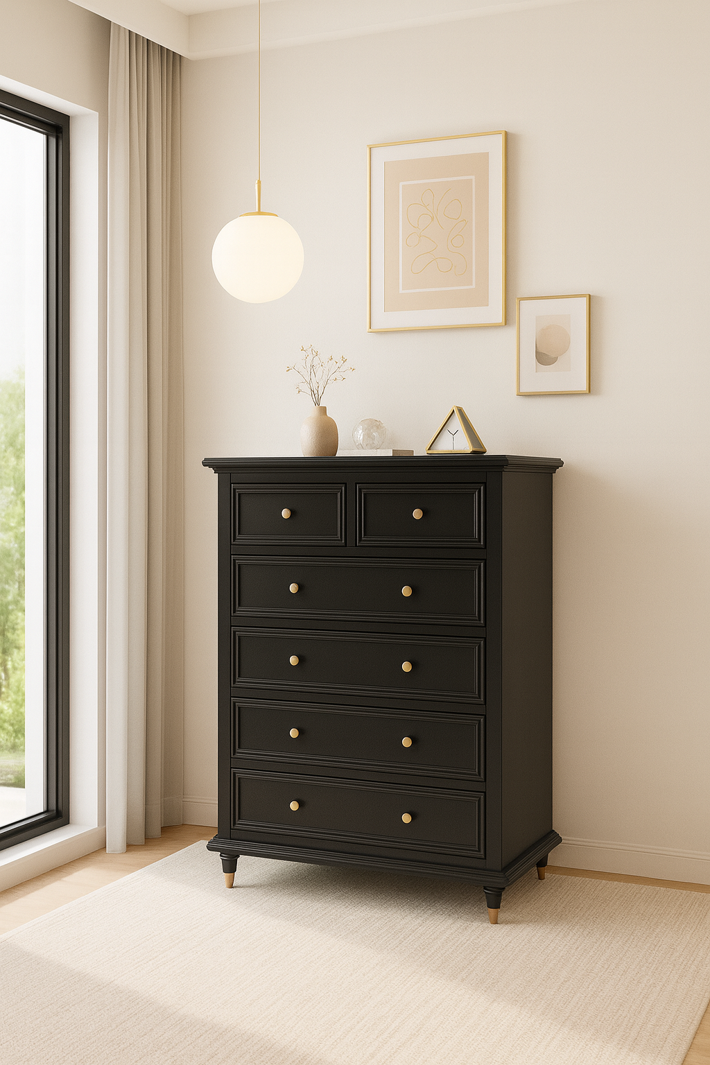 walnut solid wood 6 drawer chest item #01 90wn walnut solid wood 6 drawer chest item #01 90wn