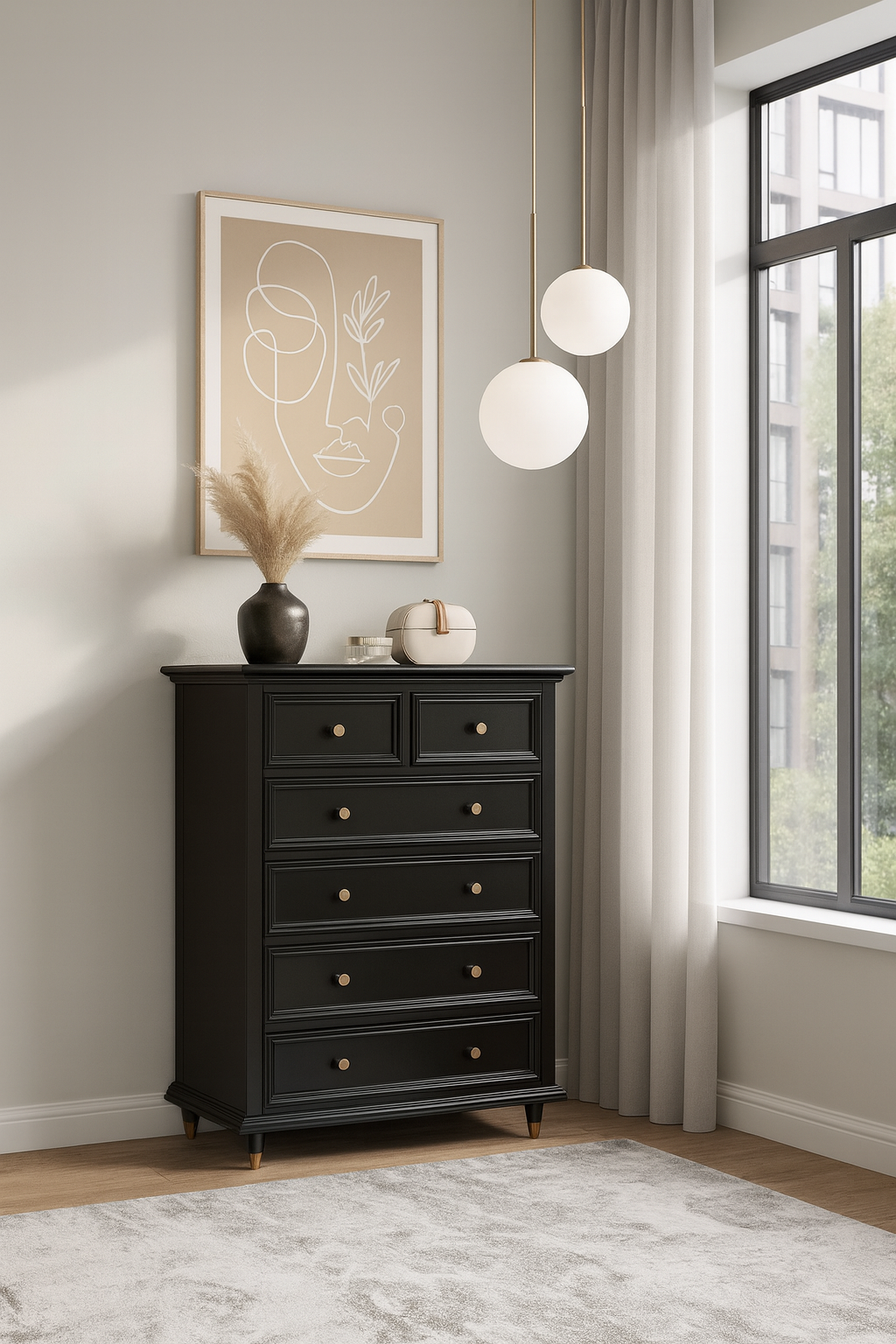 walnut solid wood 6 drawer chest item #01 90wn walnut solid wood 6 drawer chest item #01 90wn