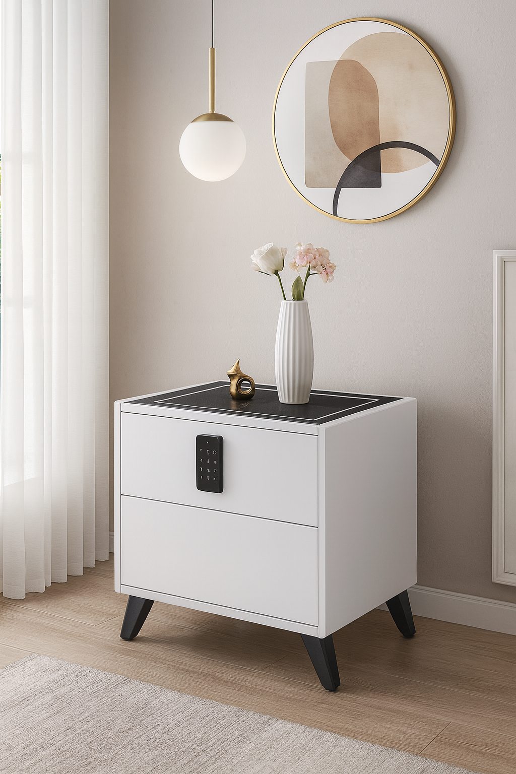 glossy lacquer night table item #9012 glossy lacquer night table item #9012
