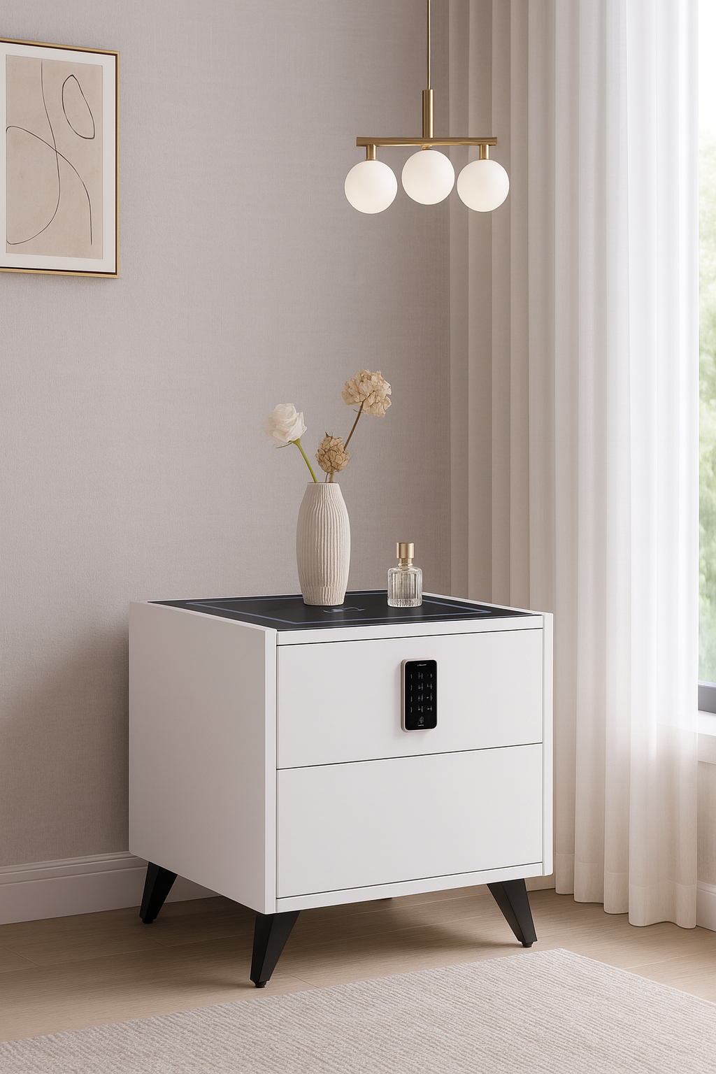 glossy lacquer night table item #9012 glossy lacquer night table item #9012