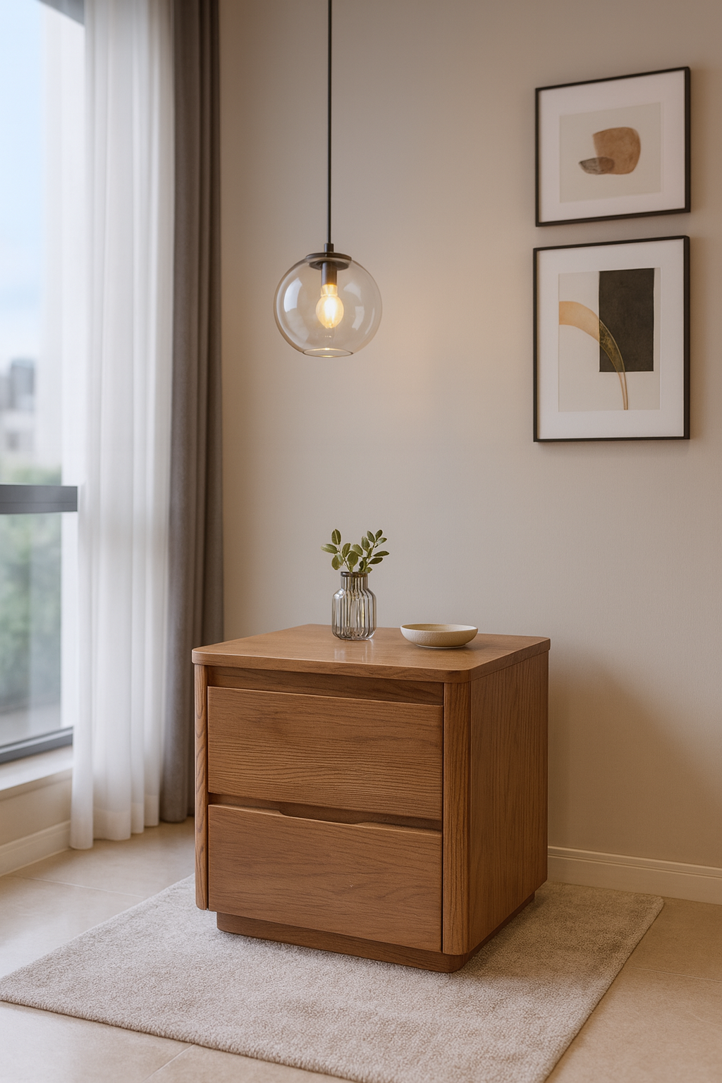 natural solid wood night table item #106 natural solid wood night table item #106