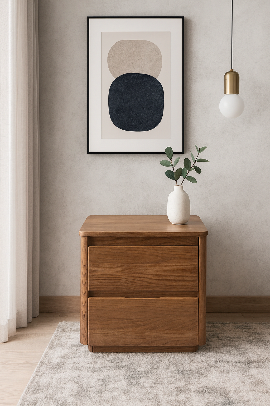 natural solid wood night table item #106 natural solid wood night table item #106