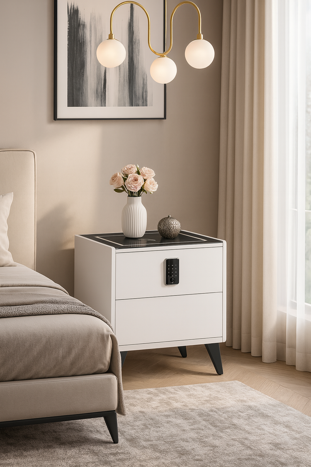 glossy lacquer night table item #9012 glossy lacquer night table item #9012