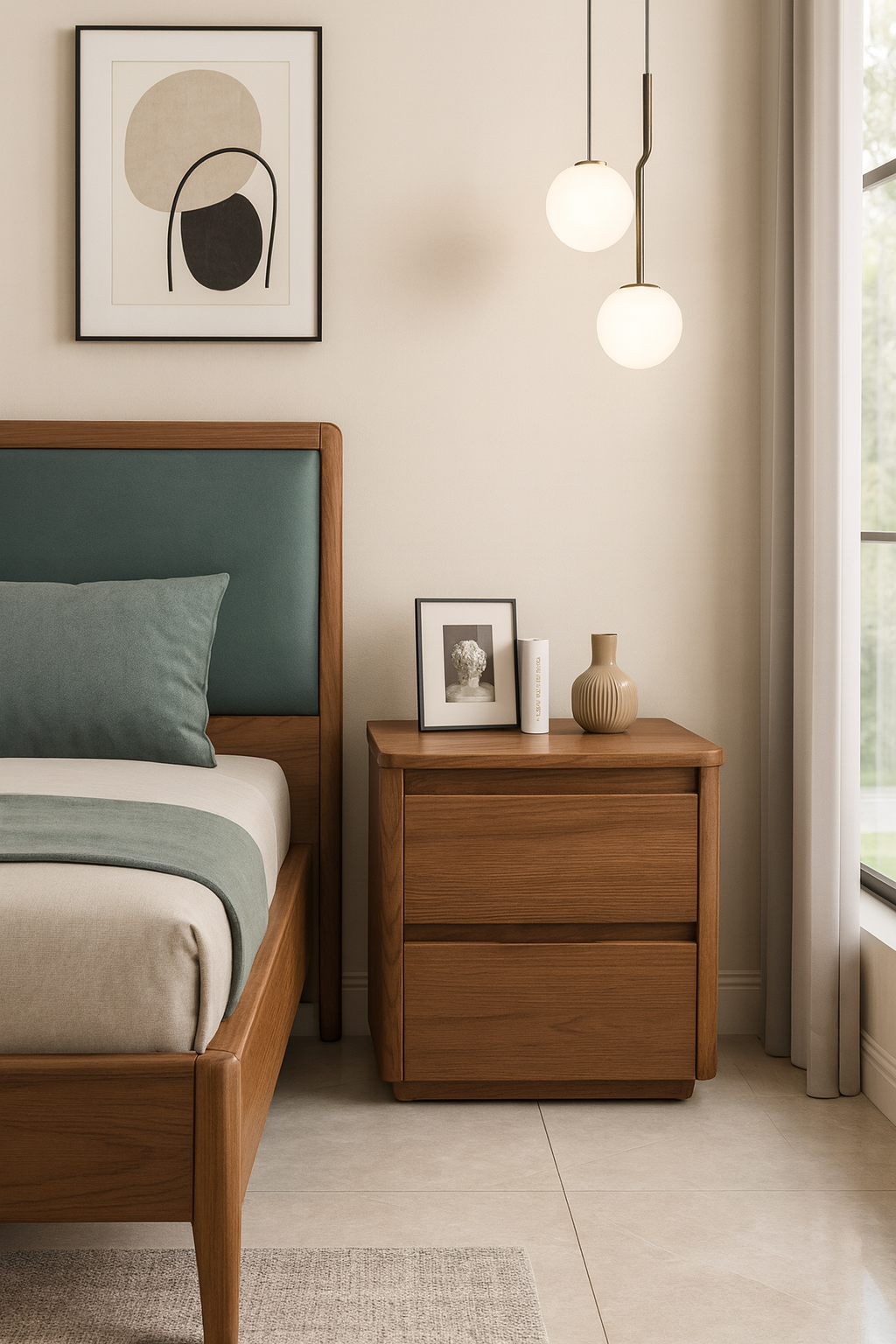 natural solid wood night table item #106 natural solid wood night table item #106