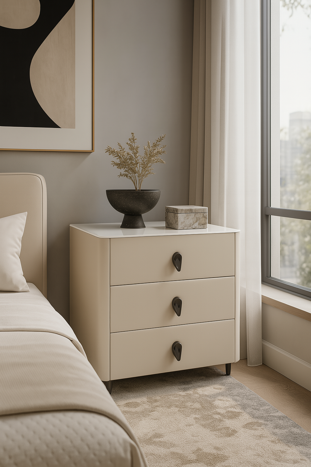 tempered glass top night table item #302 tempered glass top night table item #302