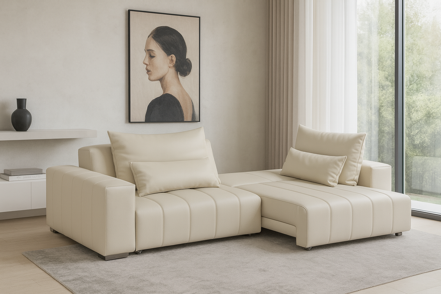 power pull out eco genuine leather sofa item #tp505 power pull out eco genuine leather sofa item #tp505