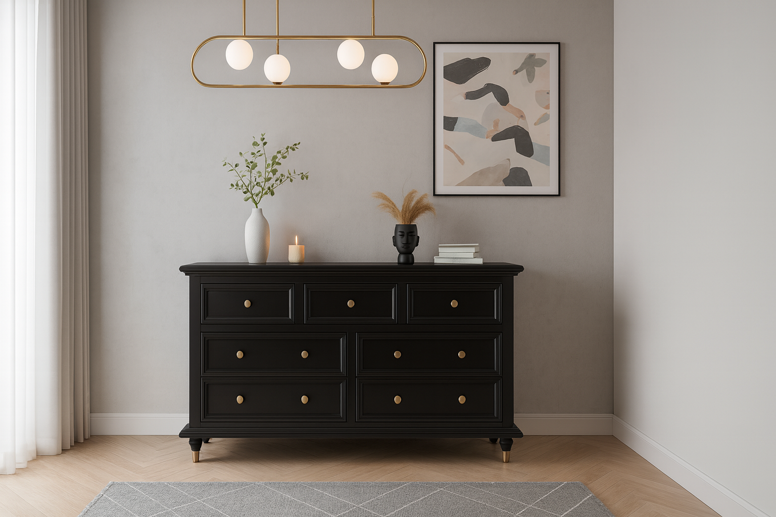 walnut solid wood 7 drawer dresser item #01 135wn walnut solid wood 7 drawer dresser item #01 135wn