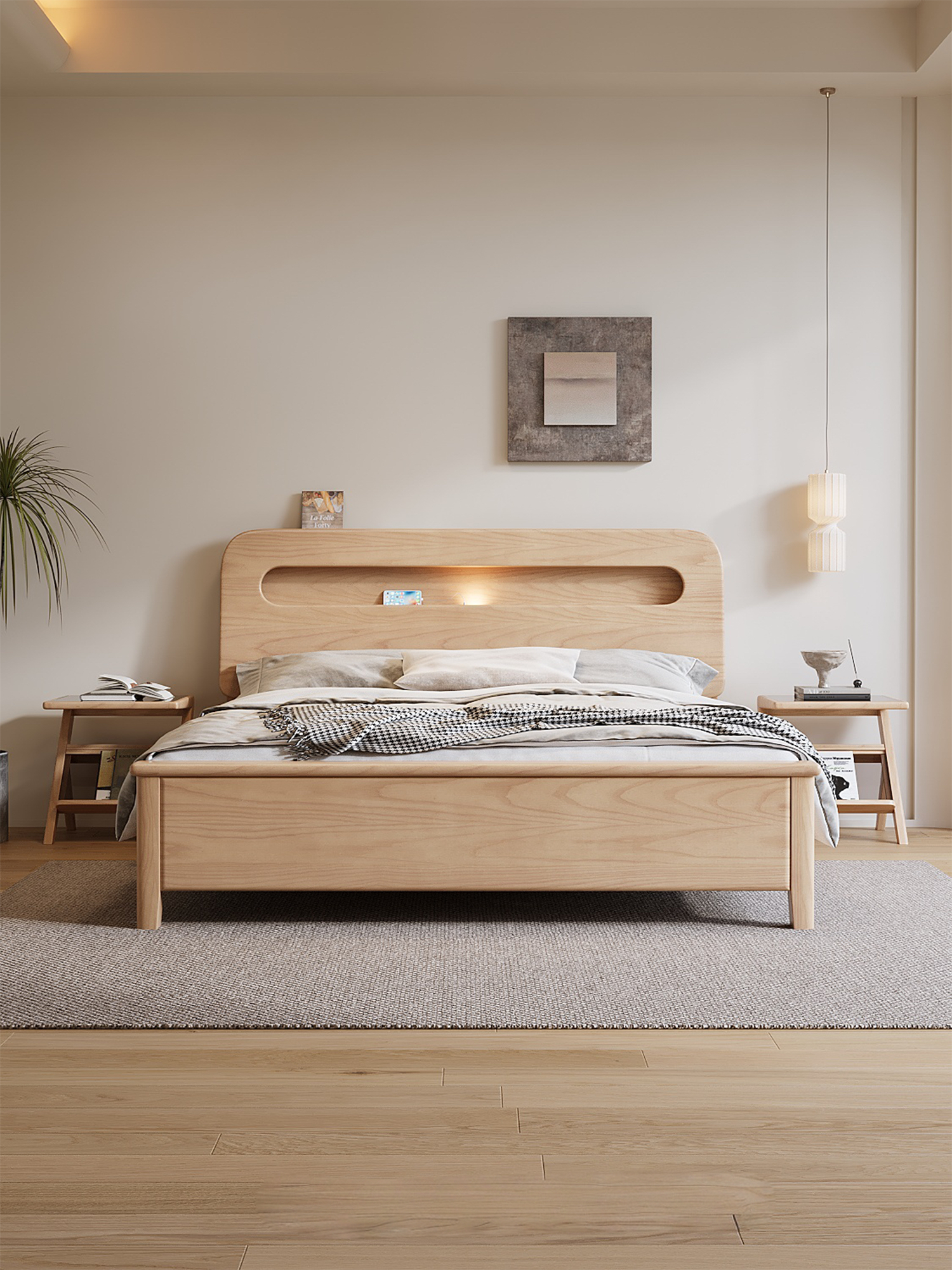 queen solid wood white ash bed queen solid wood white ash bed