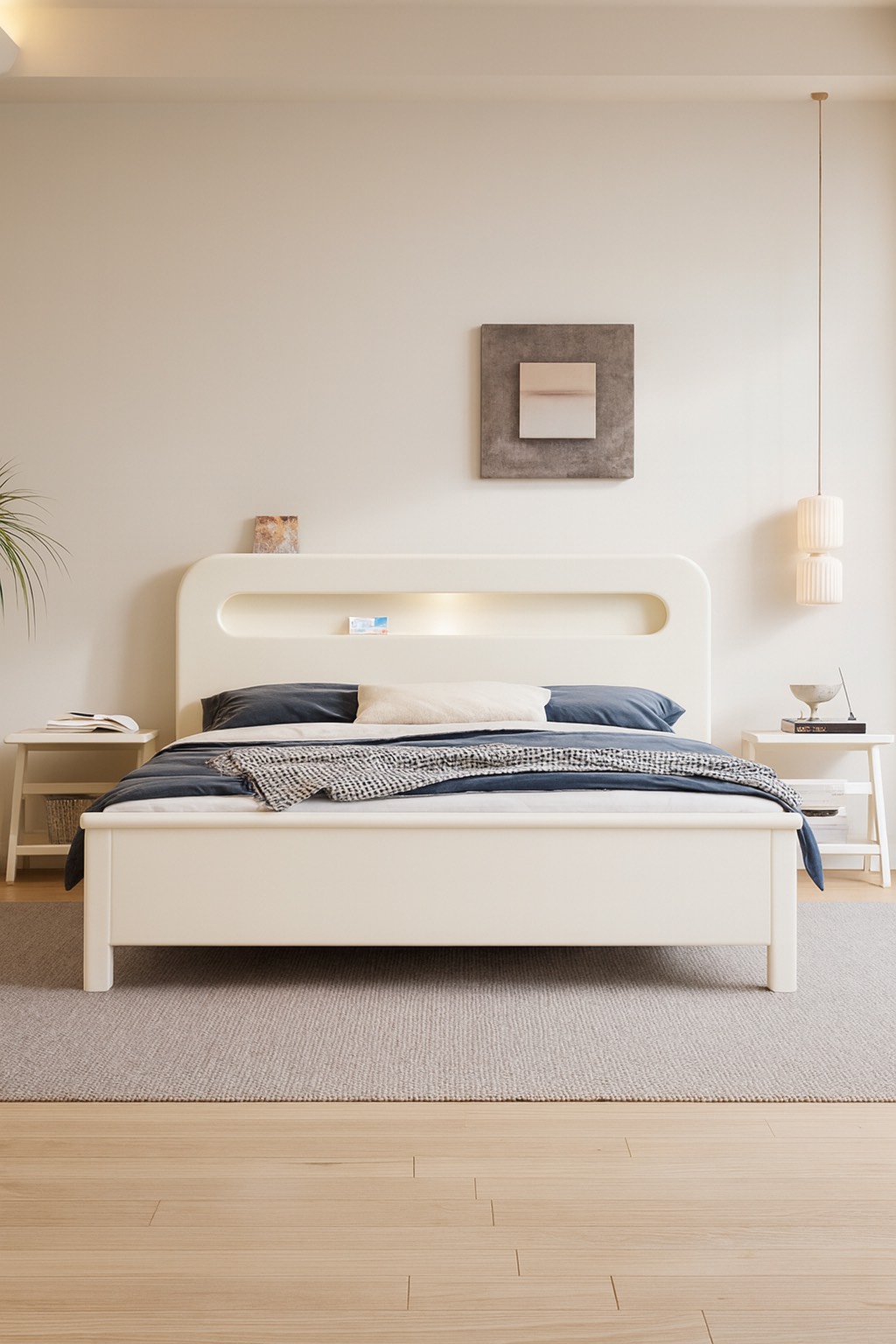 queen solid wood white ash bed queen solid wood white ash bed