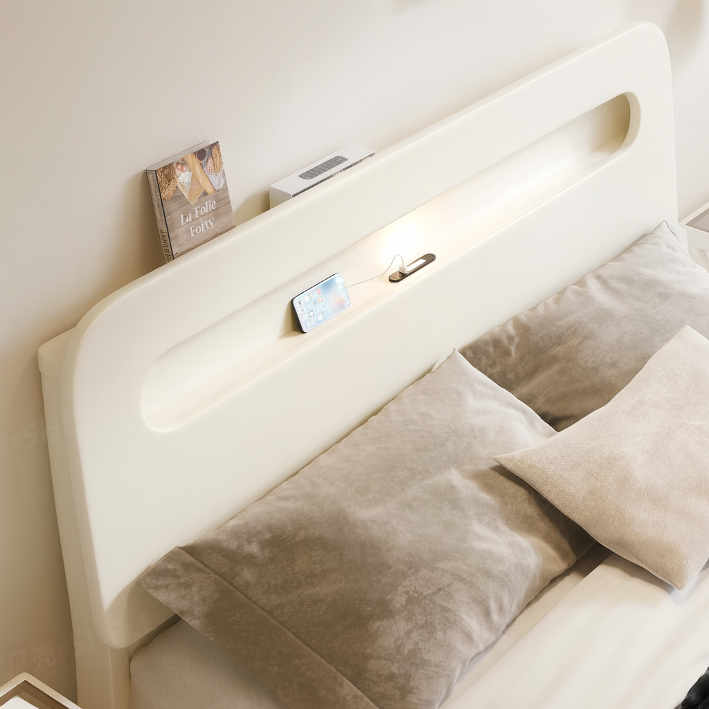queen solid wood white ash bed queen solid wood white ash bed