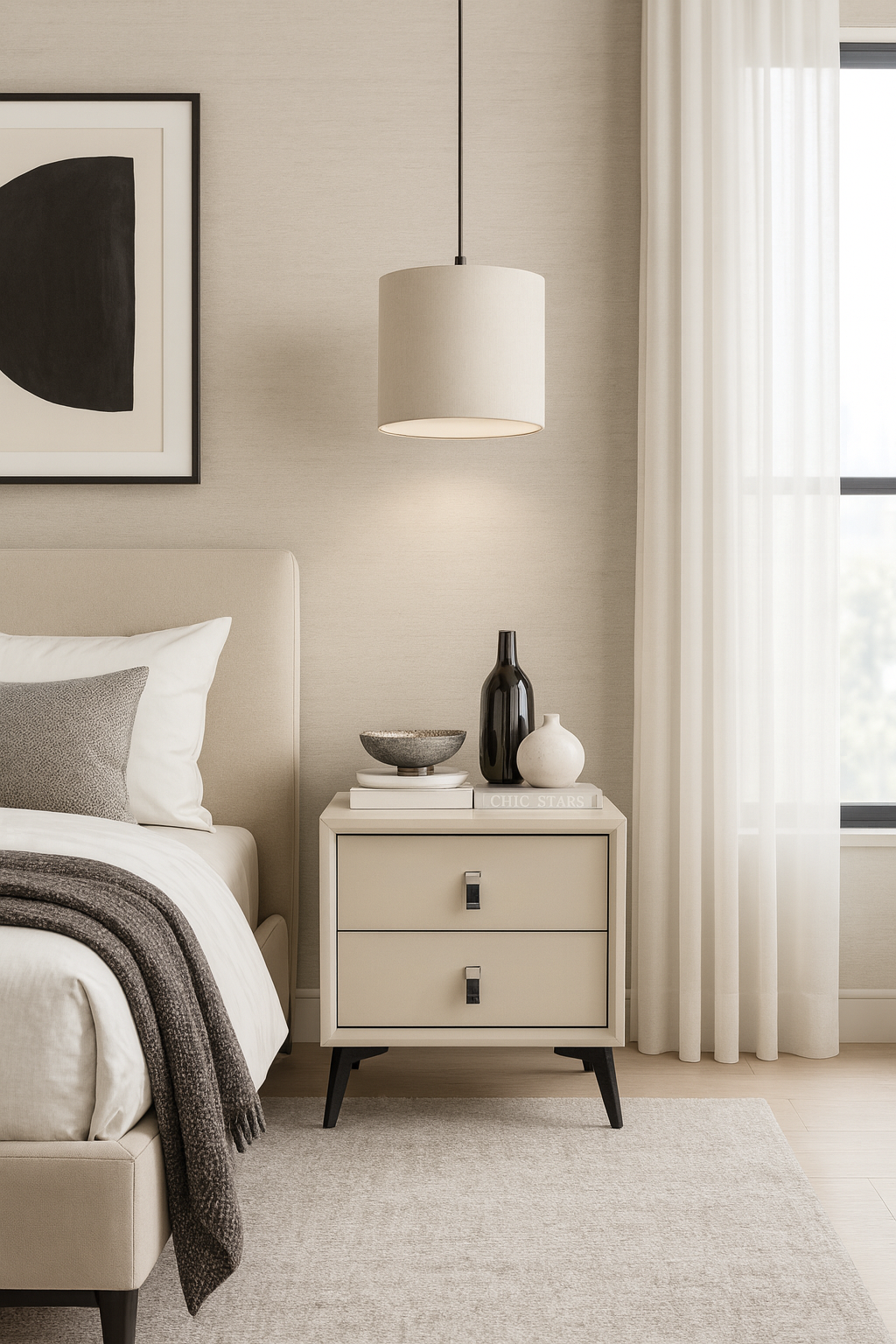 light leather accent night table item #m01 light leather accent night table item #m01