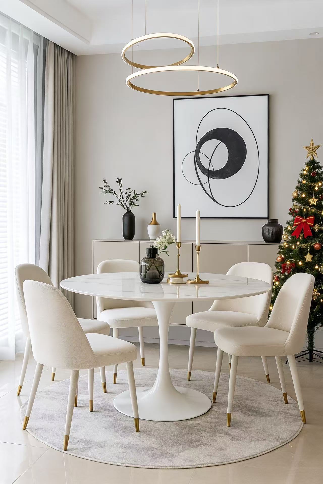 39 inch round mdf dining table – item #100 39 inch round mdf dining table – item #100