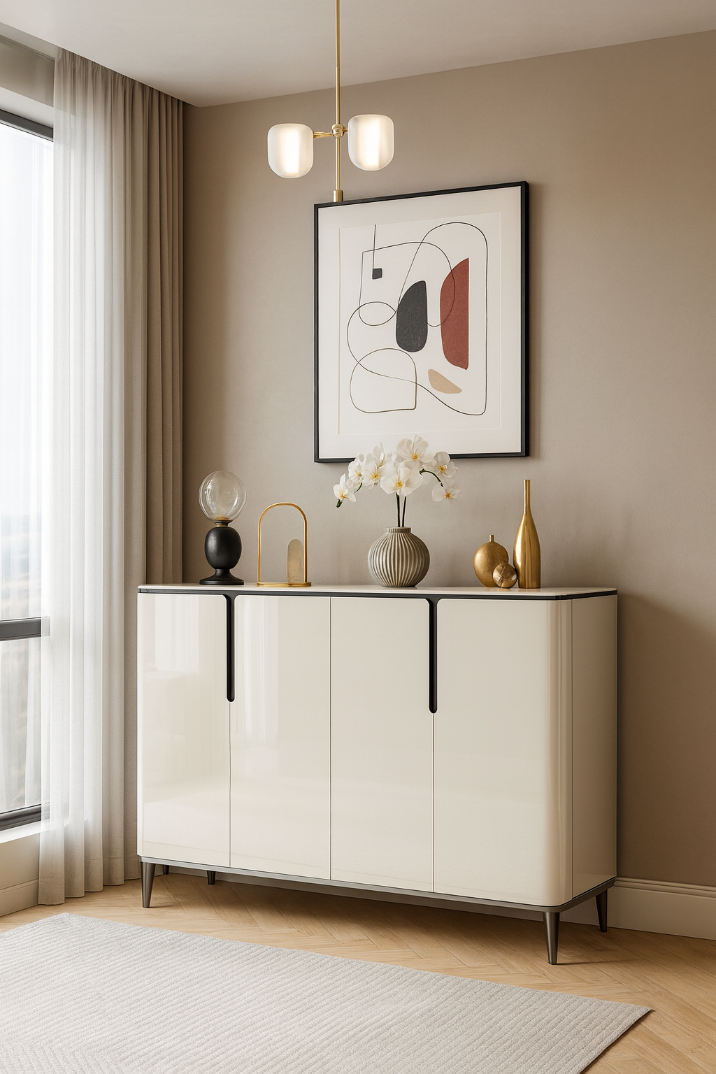 140cm glossy white shoe cabinet – item #ak330 140cm glossy white shoe cabinet – item #ak330